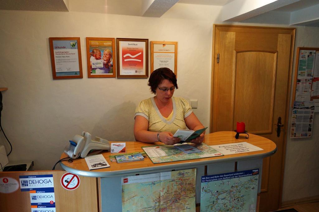 Pension Haus Butz Winterberg Luaran gambar